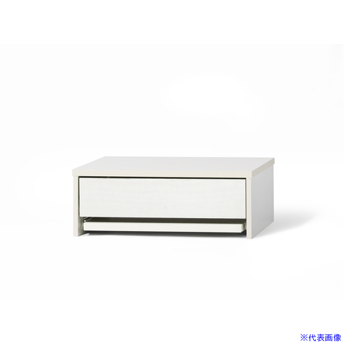 レンジ下収納 W450×D396×H166mm HRS-450 （ホワイト）の商品画像