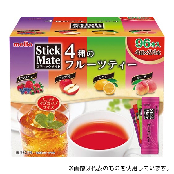 名糖産業 スティックメイト Fアソート 96本 ×1セットの商品画像