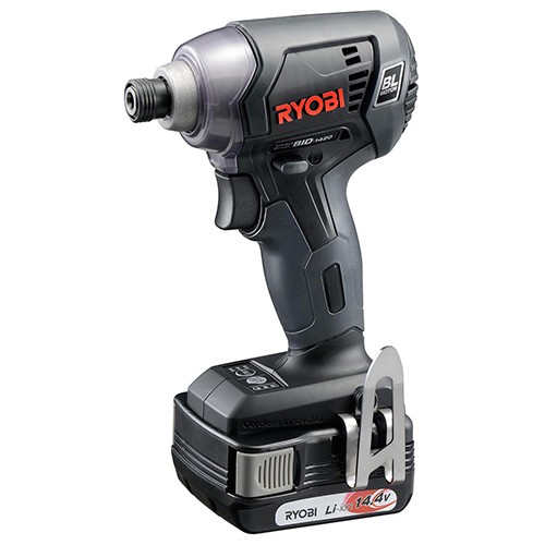 リョービ 充電式インパクトドライバ BID-1420L1（1.5Ah） 電動インパクトドライバーの商品画像