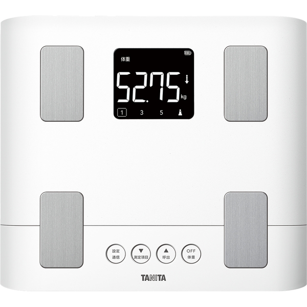 tanita(TANITA) body composition meter scales BC-333L-WH white 