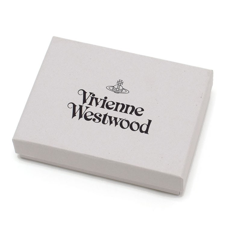 人気ブランド新作豊富 ヴィヴィアンウェストウッド Vivienne Westwood 小銭入れ付 三つ折り財布 410 01 White 満点の直営店に限定