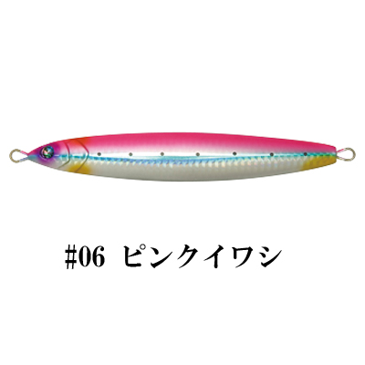 DAMIKI JAPAN 闘魂ジグ V2 120g #06 ピンクイワシ メタルジグの商品画像