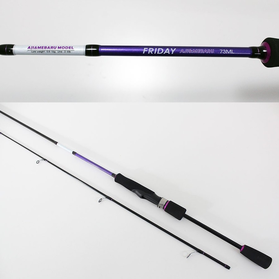  ajing *meba ring introduction fly te- scad & rockfish 73ML (150017)l rod friday