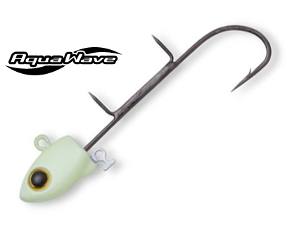 アクアウェーブ スパークテンヤ ショート 15g グローの商品画像