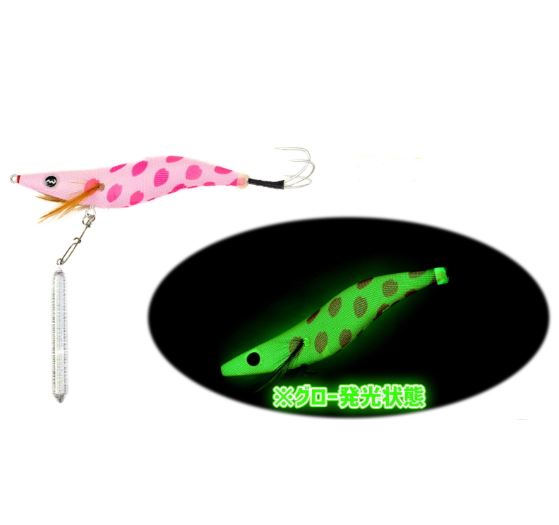 オクトパスサーチ 3号 桜ピンクの商品画像