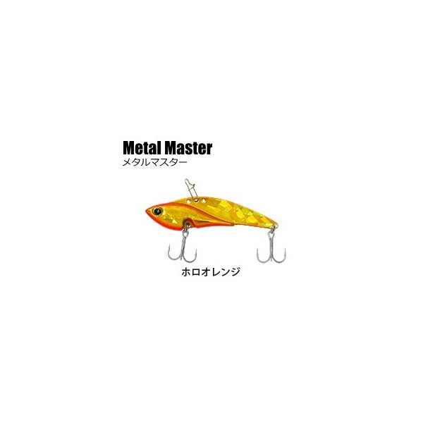 ベイシックジャパン Metal Master 14g ホロオレンジ バイブレーションルアーの商品画像