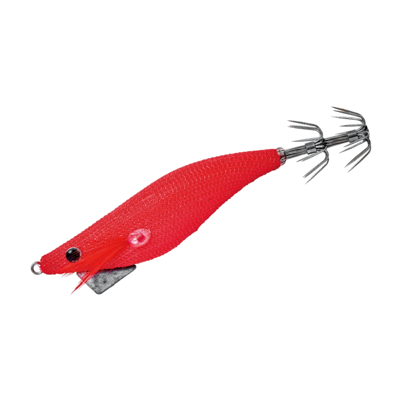 Gamakatsu スピードメタル エギドロッパー 1.8 #28 レッドイエロー