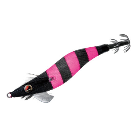 スピードメタル エギドロッパー 2.5 #39 ブラックヘッド/ピンクゼブラUVの商品画像