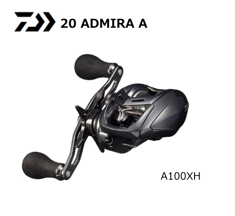 DAIWA（釣り） 20 アドミラ A100XHL 釣り ベイトリール - 最安値・価格