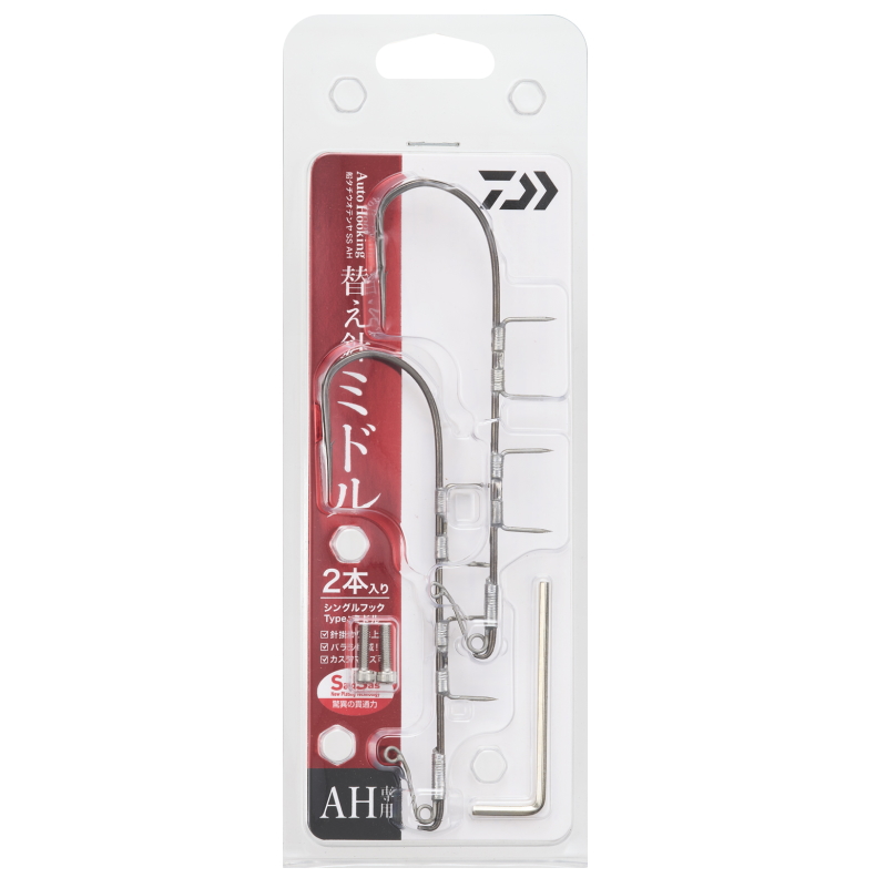 船タチウオテンヤSS AH 替え針 ミドルの商品画像