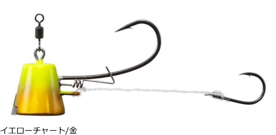 紅牙タイテンヤSS TB 4号 イエローチャート/金の商品画像