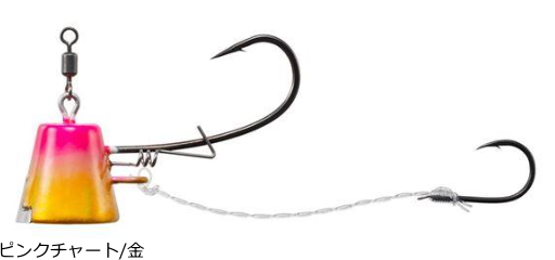 DAIWA（釣り） 紅牙タイテンヤSS TB 8号 ピンクチャート/金 釣り仕掛け　テンヤの商品画像