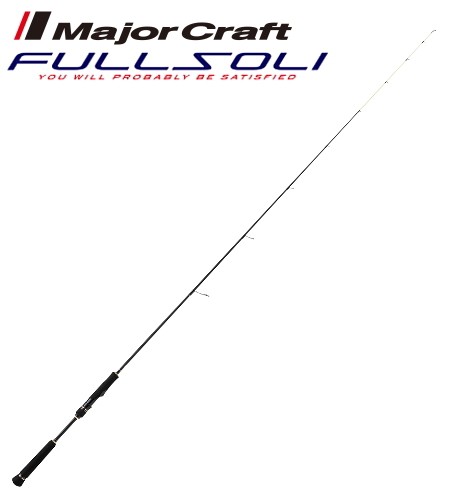 Major Craft フルソリ ティップラン FSTE-S60L フルソリ 釣り エギング