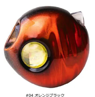 2stepTG Type2 ヘッド 80g #04 オレンジブラックの商品画像