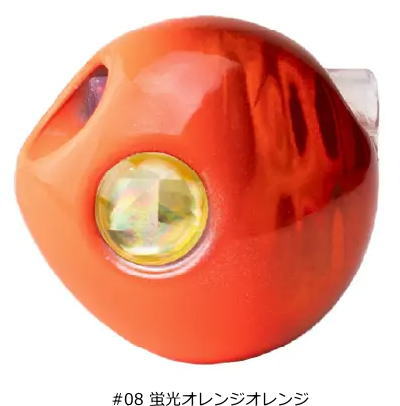 2stepTG Type2 ヘッド 80g #08 蛍光オレンジの商品画像