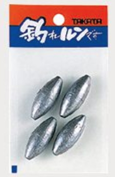  Takata pack fishing sinker jujube type P entering 7 number /sin car ..../ mail service possible 