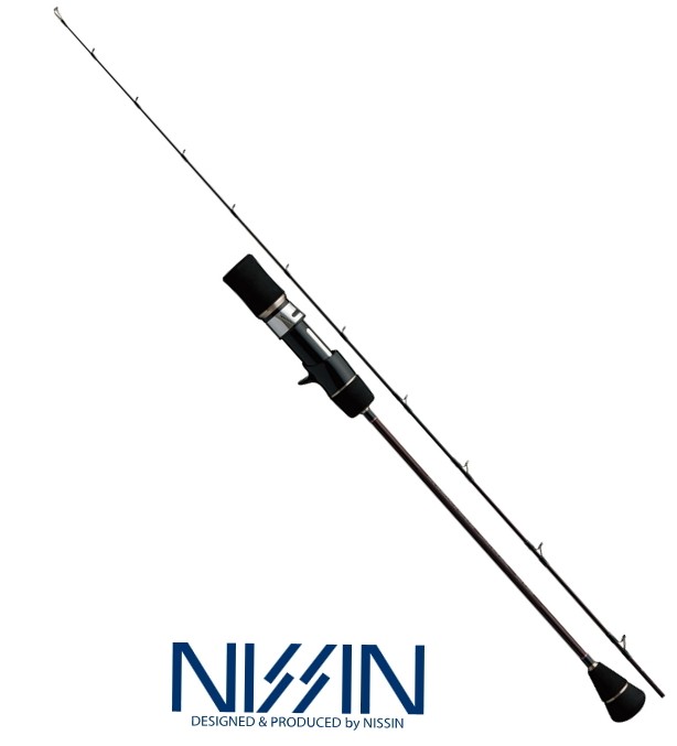 宇崎日新 BLACK JAGUAR 神夢威 KB603/2 釣り　ジギングロッドの商品画像