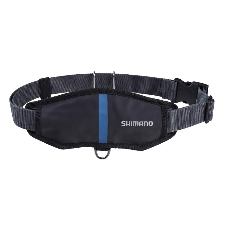  Shimano sweetfish GAME standard belt AC-540X gray free size 75~135cm / sweetfish belt shimano fishing gear 