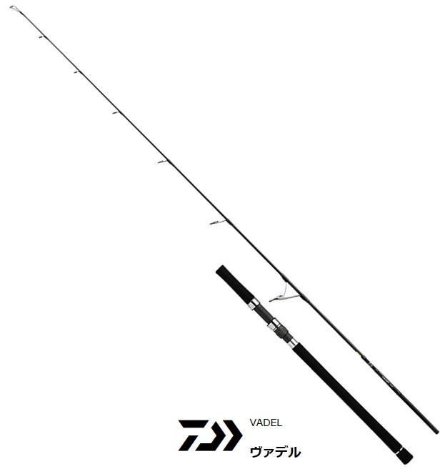 DAIWA（釣り） 19 ヴァデル J60MLS・Y 釣り ジギングロッド - 最安値