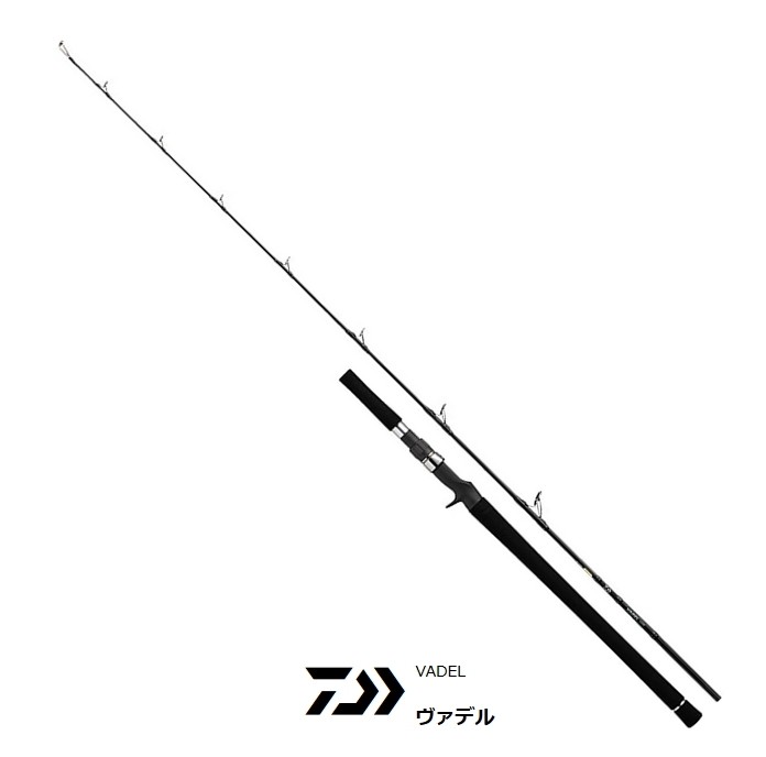 ®*君様 人気！DAIWA　VADEL J60MHB ジギングロッド　美品！ DAIWA（釣り） 19 ヴァデル J60MHB・Y 釣り ジギングロッド - 最安値