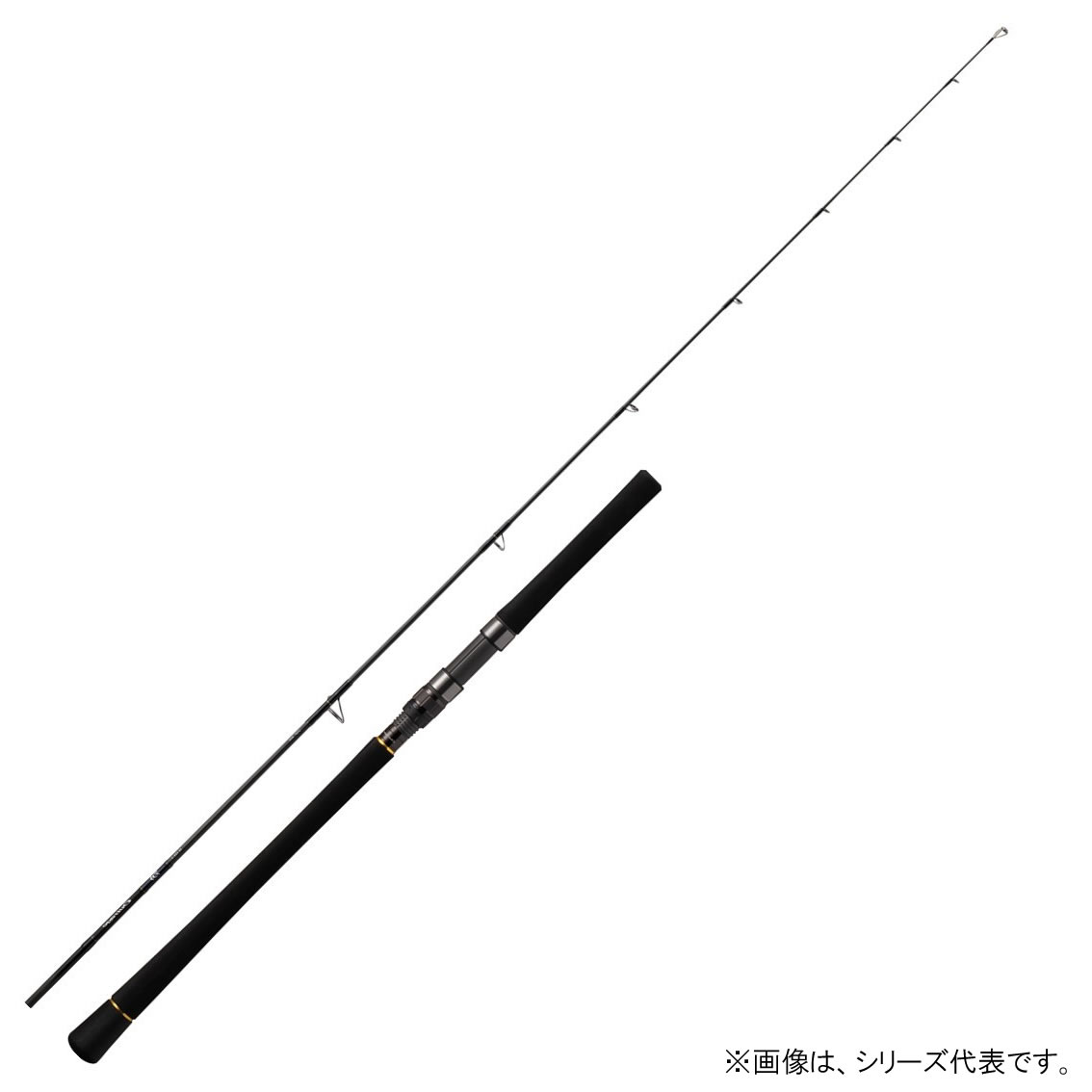  Daiwa наружный Ray jiBR C83-6 (Daiwa литье удилище стержень рыбалка 2 деталь )( большой товар A)