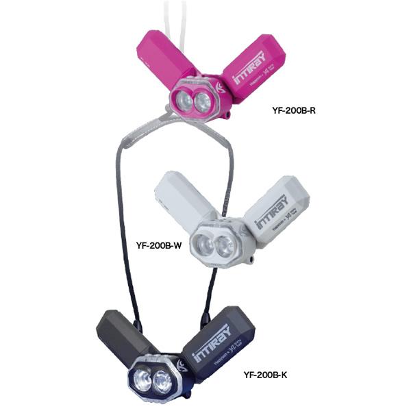 山田電器工業 Hapyson チェストライト INTIRAY YF-200Bの商品画像