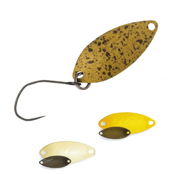 Rodio Craft ブラインドフランカー 1.4g #1 ゴールド ルアー　スプーンの商品画像