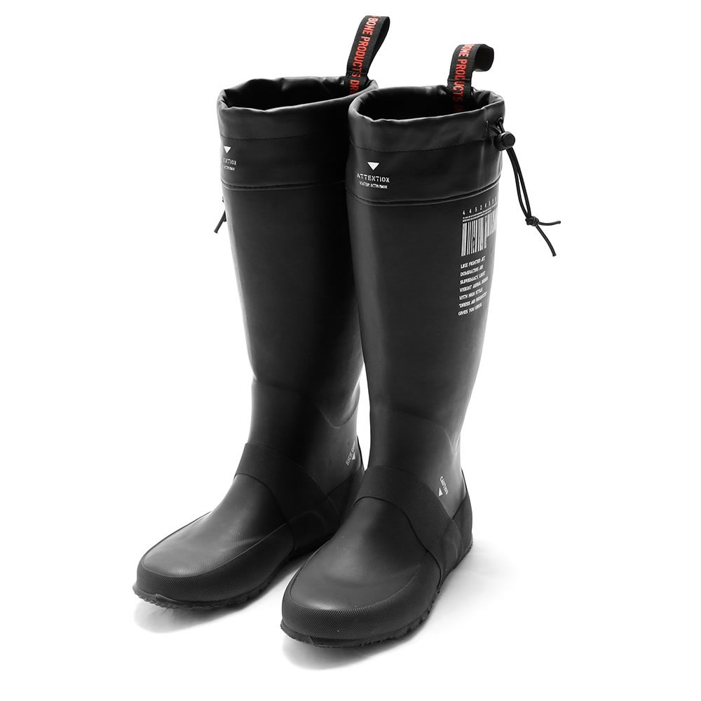  dress rain boots Airborne (AIRBORNE) 25~29cm radial sole ( fishing boots fishing )