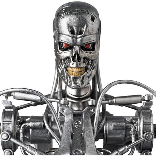  Terminator action фигурка end каркас T2 VERSION / MAFEX ENDOSKELETON T2 Ver.