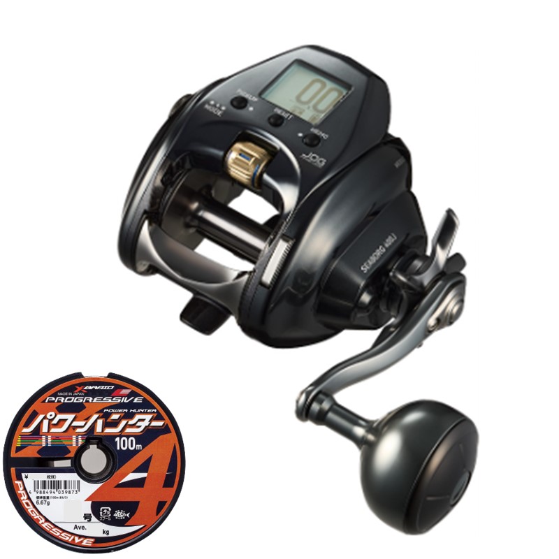 DAIWA（釣り） 23 シーボーグ 400J 電動リール - 最安値・価格比較