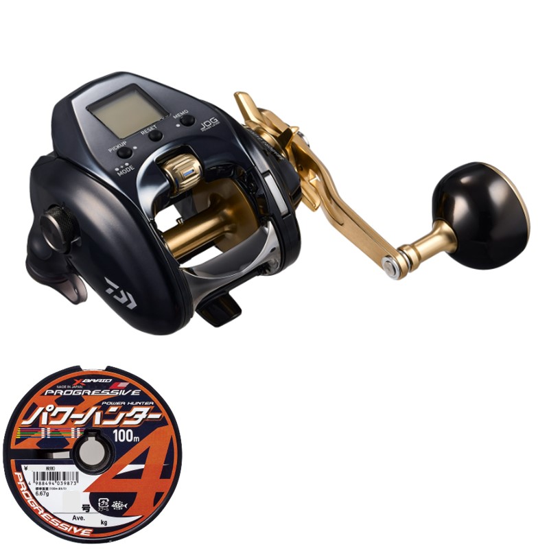 DAIWA（釣り） 23 レオブリッツ S500JP 電動リール - 最安値・価格比較