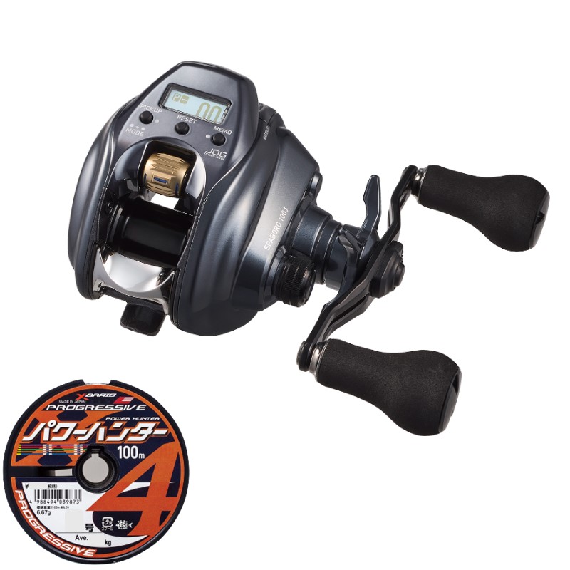 DAIWA（釣り） 23 レオブリッツ S500JP 電動リール - 最安値・価格比較
