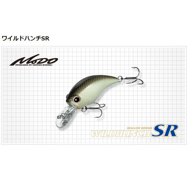 EverGreen ワイルドハンチSR #271 チャンピオンシャッド モード（EverGreen） クランクベイトの商品画像