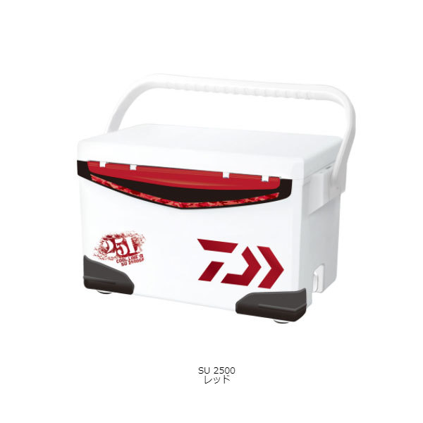 DAIWA（釣り） クールラインα S2500GF（グレー） 釣り用クーラー