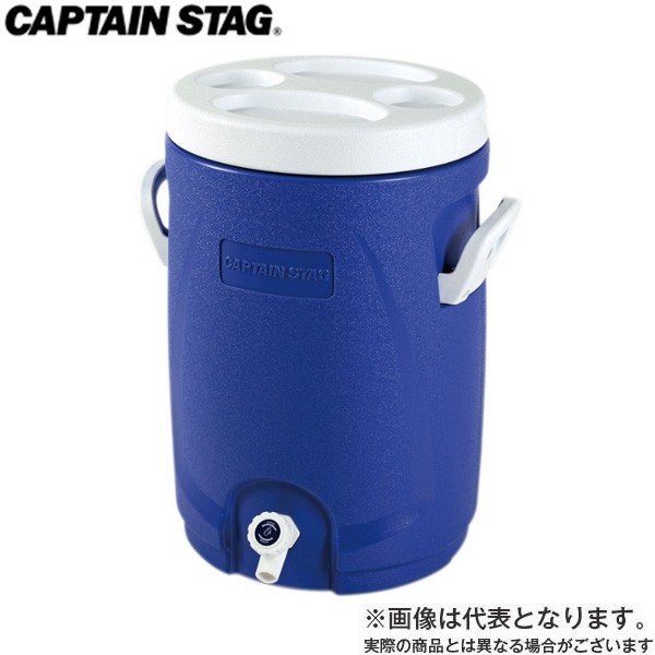 キャプテンスタッグ（CAPTAIN STAG） ジャグ リガード ウォータージャグ＆クーラー 18L ブルー UE-2020の商品画像