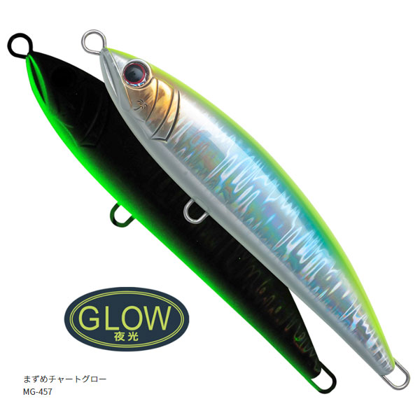 PALMS グランバイツ ラッシュダイブ RHD-140 T-244 クリアグローピンク