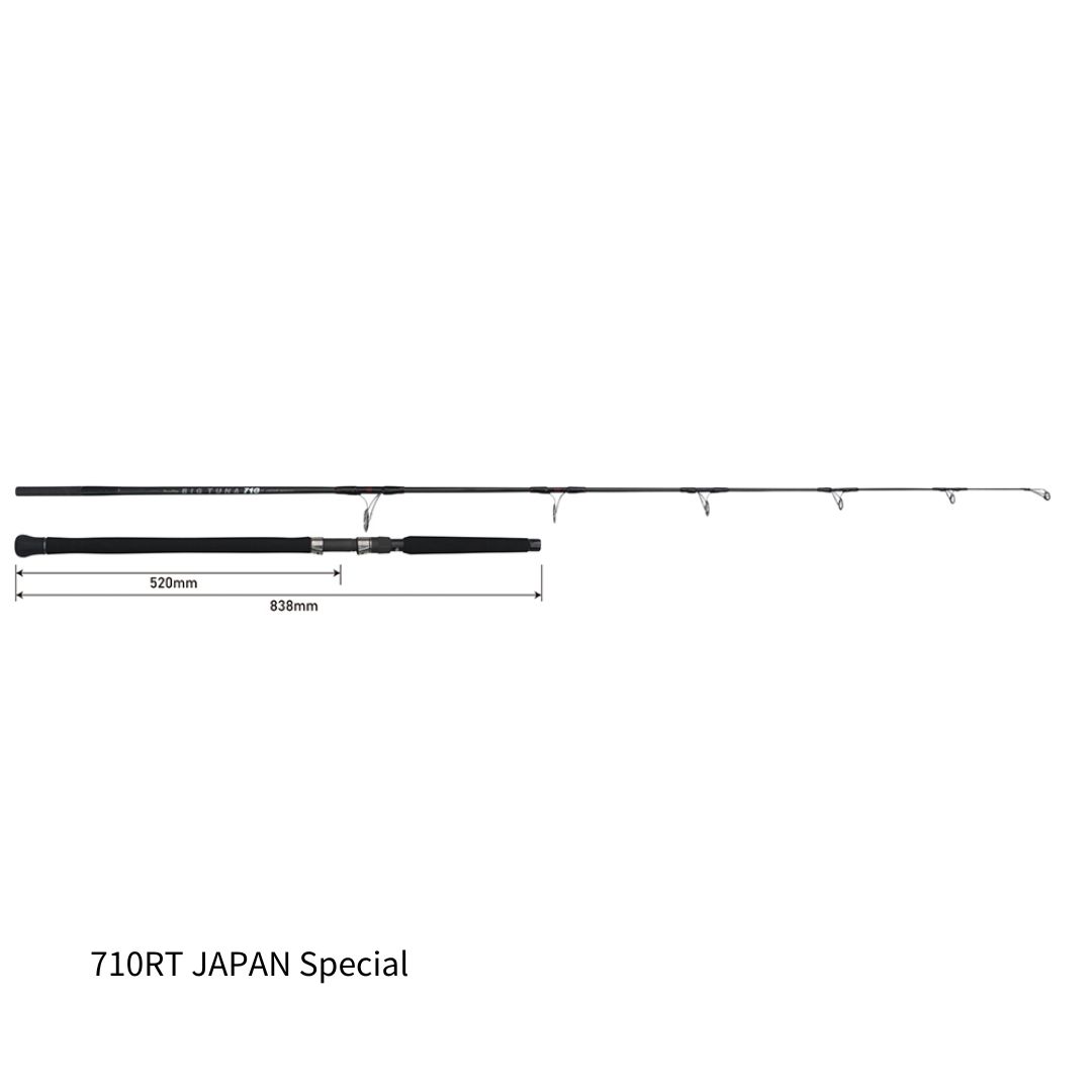 Ripple Fisher BIG TUNA 87AS JAPAN Special 釣り オフショアロッド