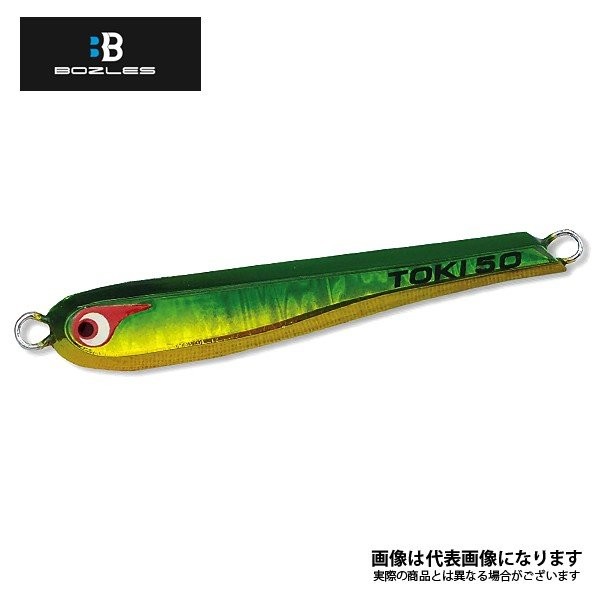 BOZLES TG TOKICHIRO 40g ケイムラシルバー メタルジグの商品画像
