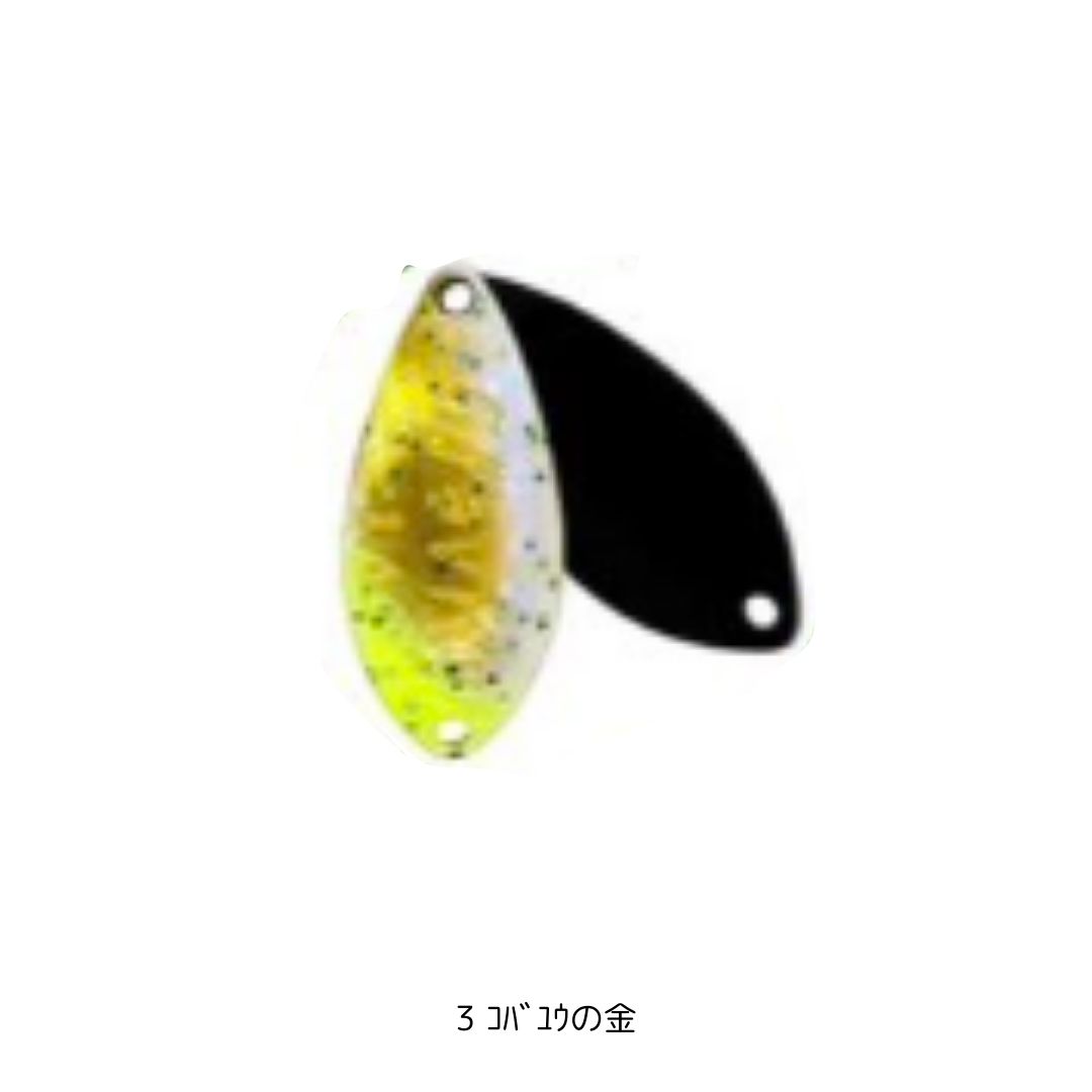 Gravity 1.65g 3 コバユウの金の商品画像