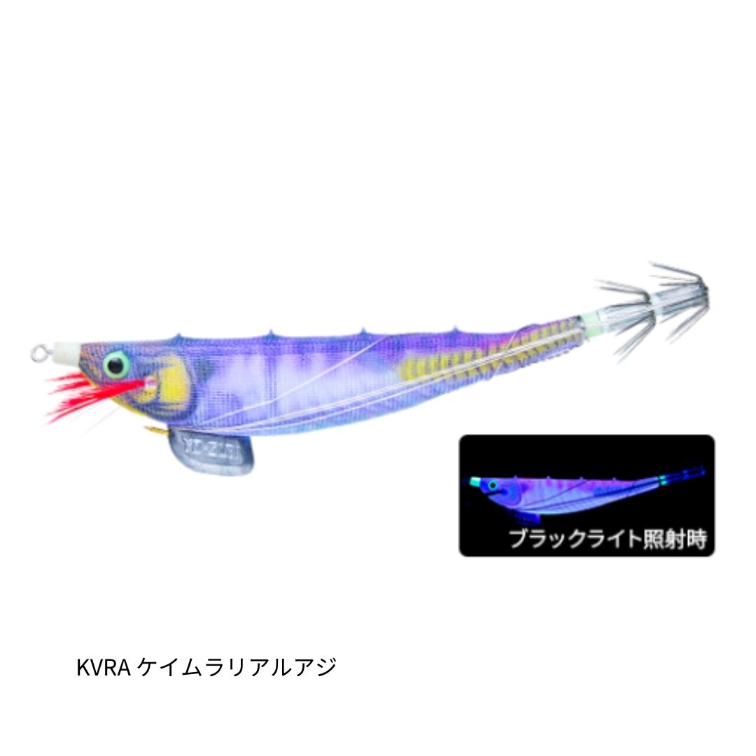 DUEL エビスッテJr. 100mm 21 KVRA ケイムラリアルアジ YO-ZURI エギ、餌木の商品画像