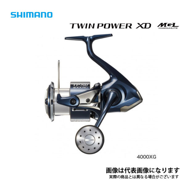 シマノ 21 ツインパワー XD 4000XG スピニングリールの商品画像