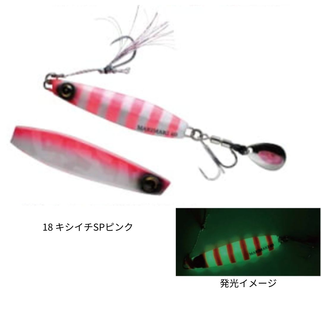 ジャックアイ マキマキ 40g FS417 18 キシイチSPピンクの商品画像