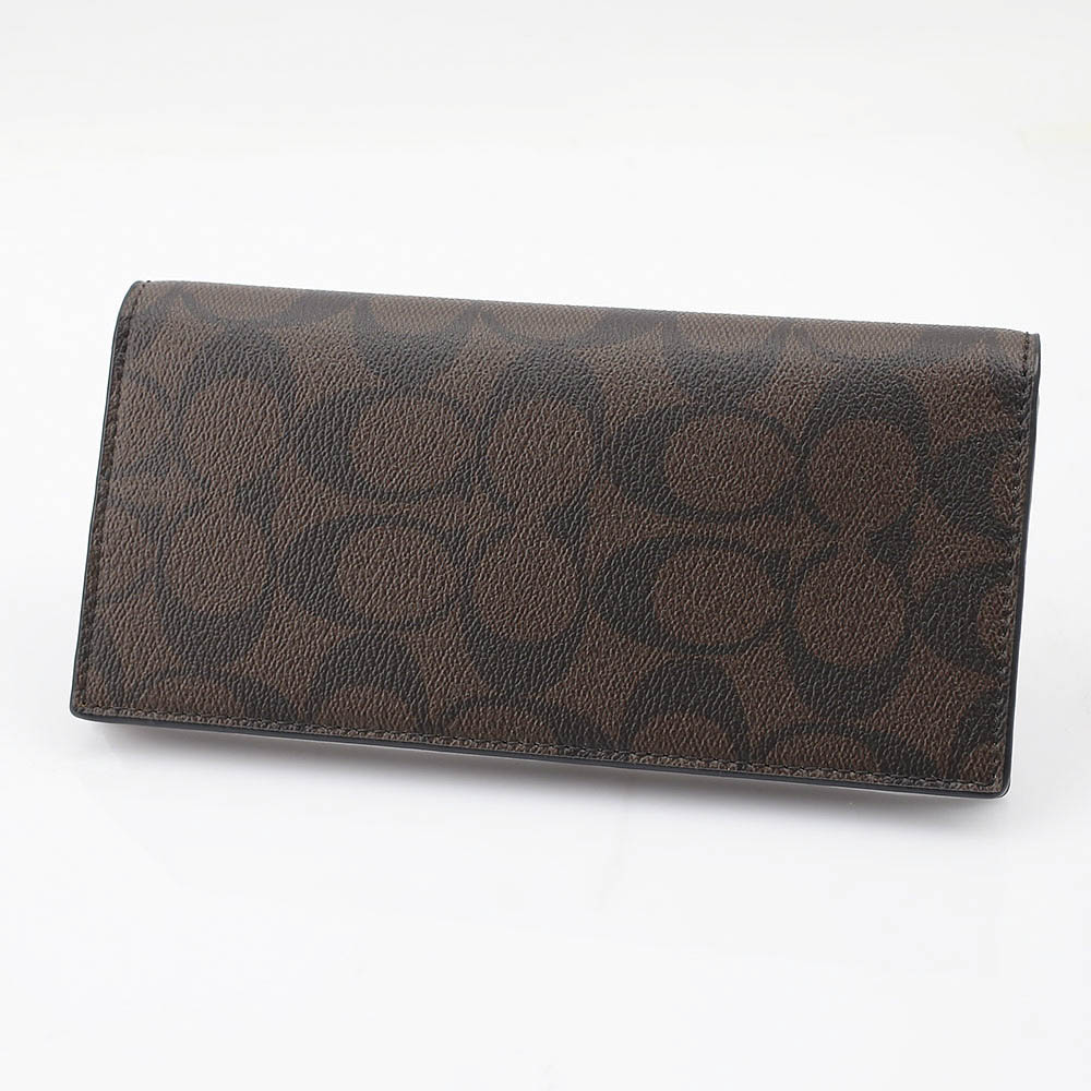 コーチ シグネチャー ブレスト ポケット ウォレット F Cqbk チャコールブラック メンズ長財布 最安値 価格比較 Yahoo ショッピング 口コミ 評判からも探せる