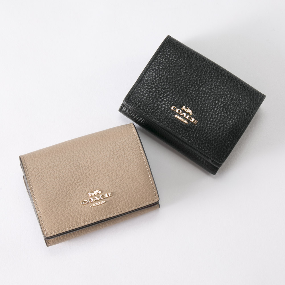 COACH オリガミ スモール トライフォールド ウォレット 88666 * - 最