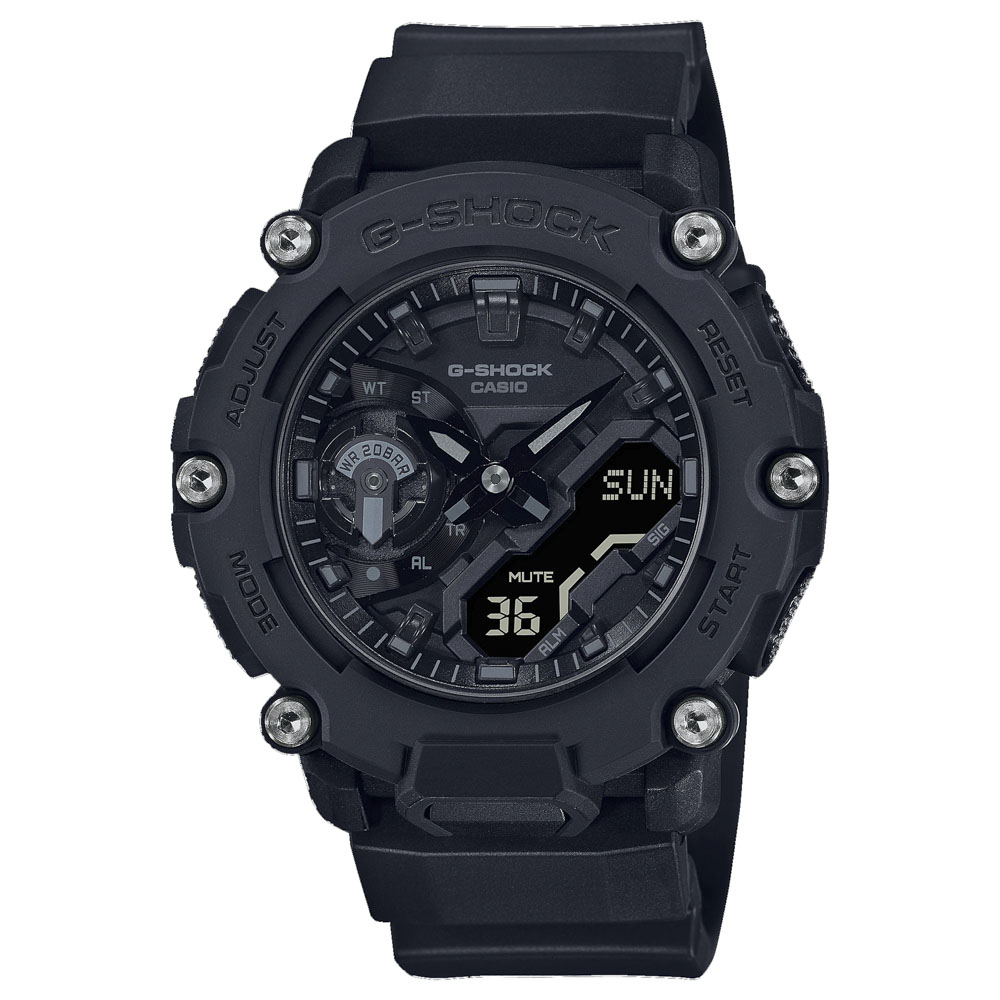 CASIO G-SHOCK GA-2200BB-1AJF G-SHOCK メンズウォッチの商品画像