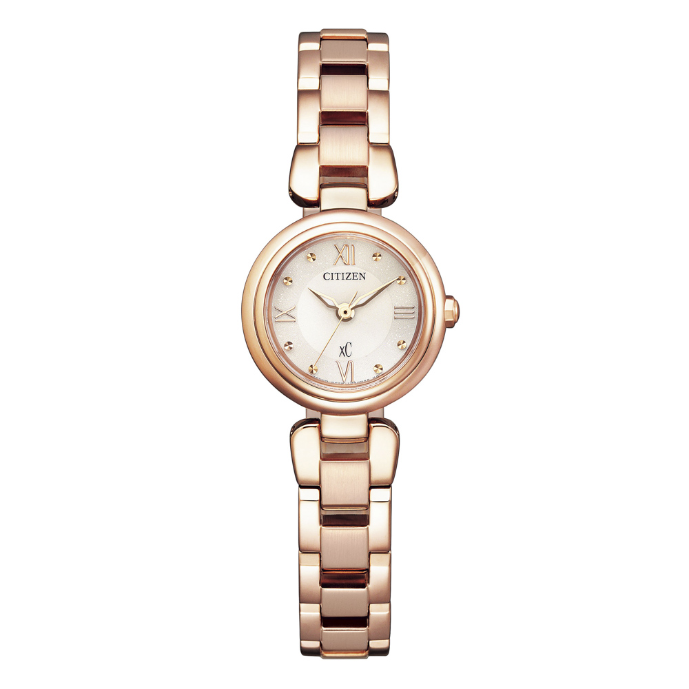 XC mizu コレクション ステンレスバンド EW5572-56W （ピンクゴールド）の商品画像