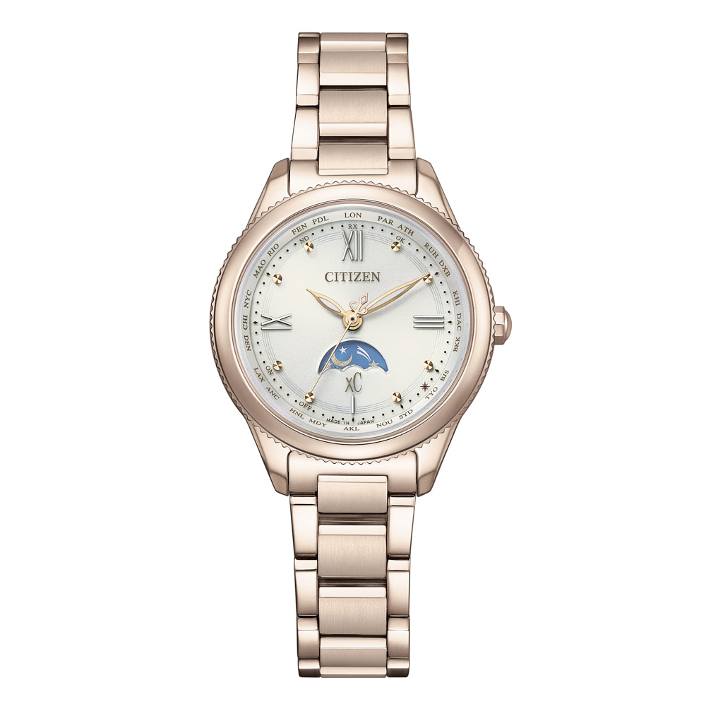 CITIZEN XC daichi collection スーパーチタニウムバンド EE1004-57A （サクラ）