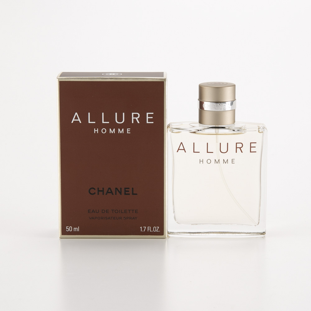 CHANEL アリュール オム オードゥ トワレット 100ml ALLURE 男性用香水