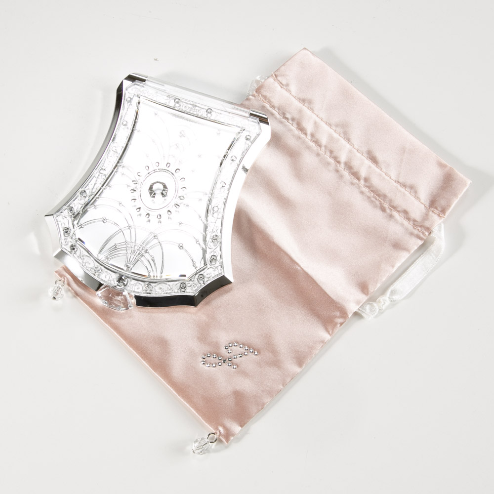 Christian Dior 【ノベルティ】Dior ポケットミラー キルティング