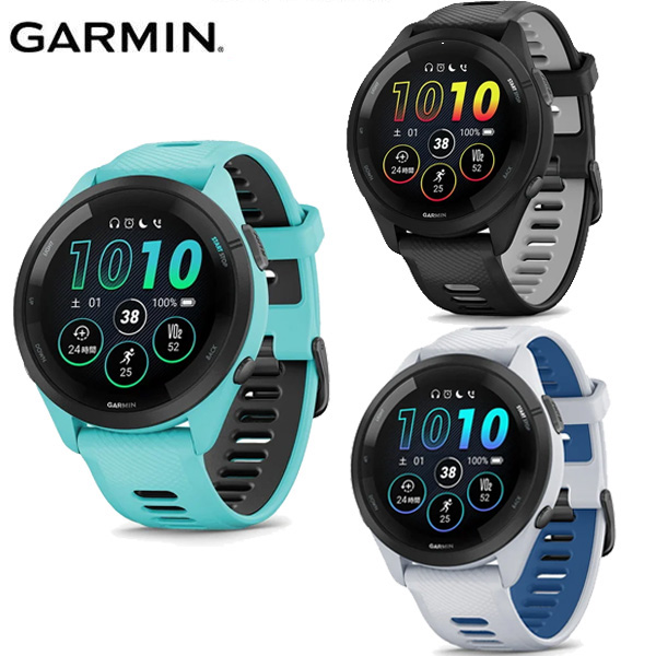  Garmin 265 GARMIN Forerunner 265foa Runner / часы Golf Ultra марафон трейлраннинг триатлон Tokyo марафон музыка стандартный товар новейший 